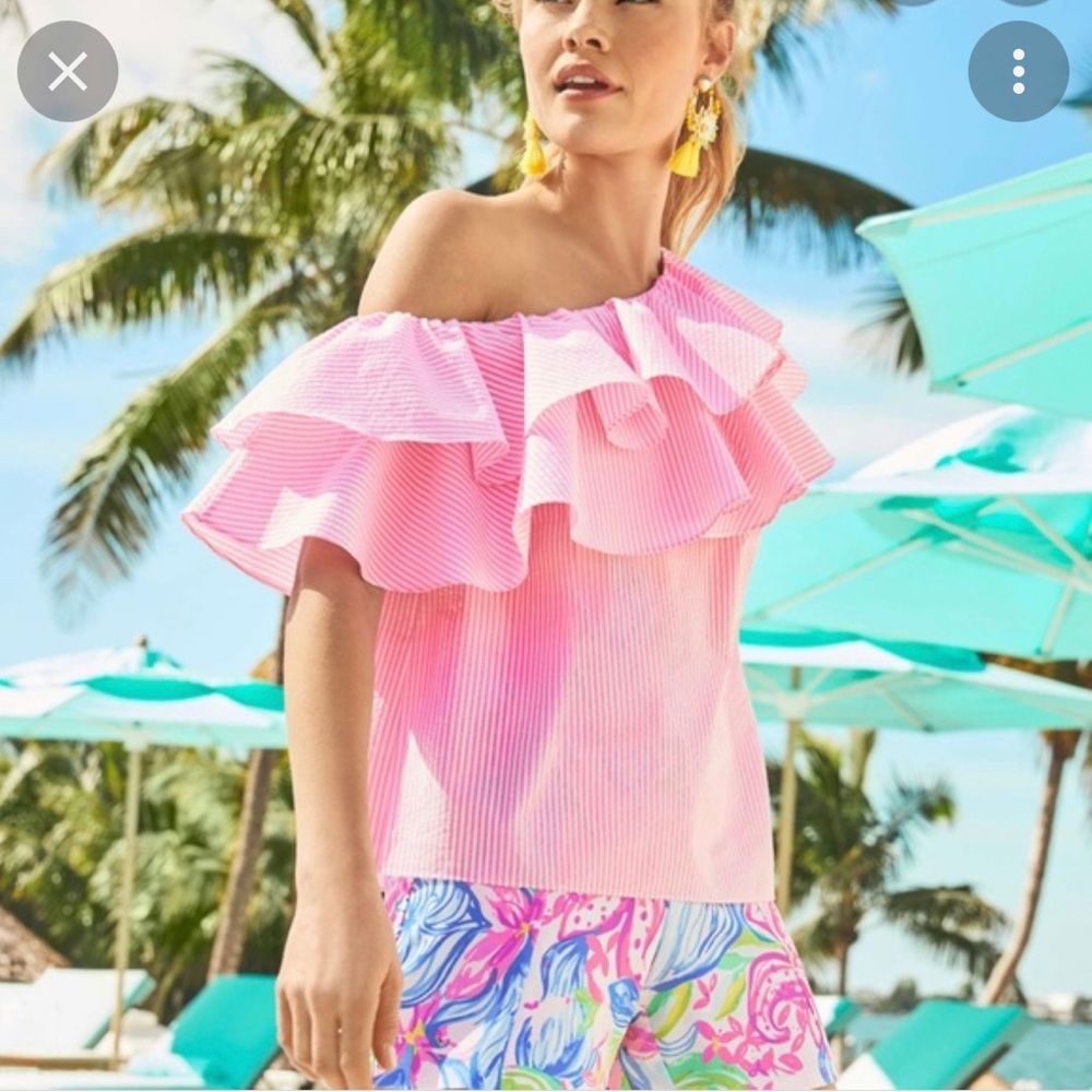 Lilly Pulitzer Trixie Top